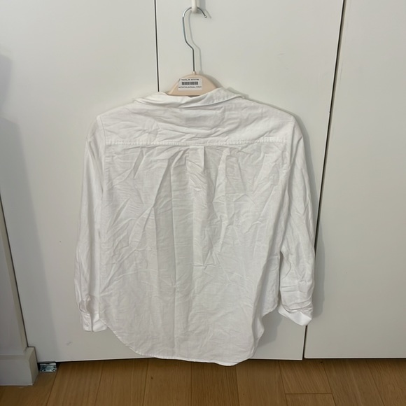 Moving sale Searo white button down top size S - Picture 4 of 4